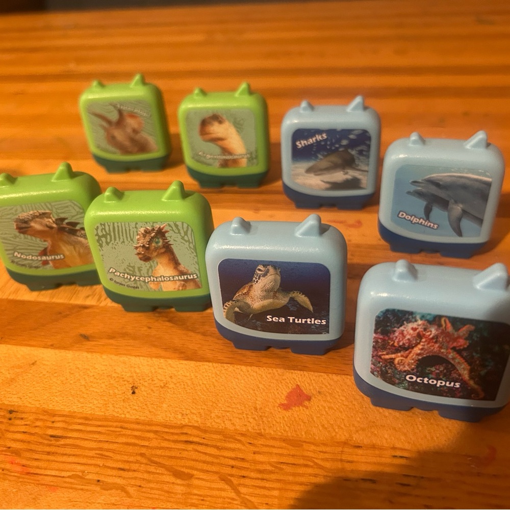 Clever Tonies Sets. Marine Life and Gentle Giant Dinos